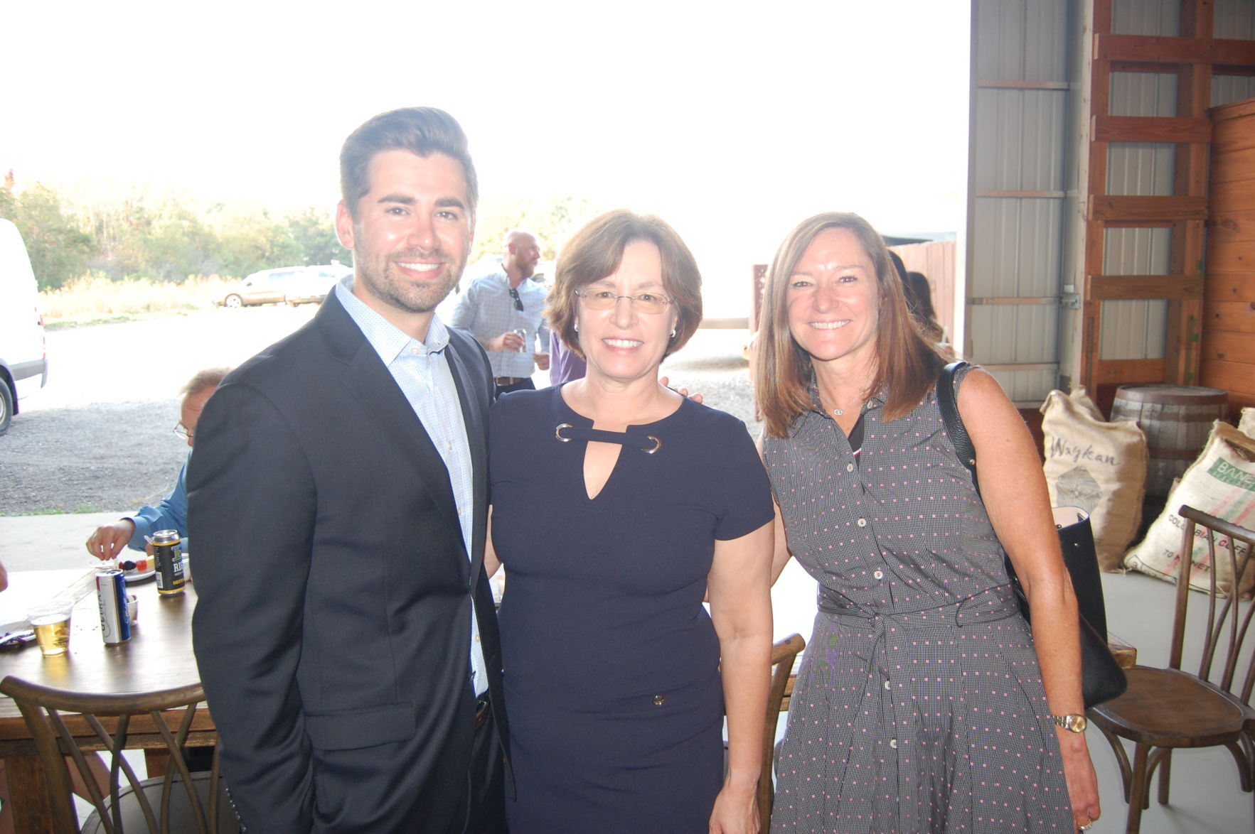 Steve and Shannon Hart, Jill Zmuda
